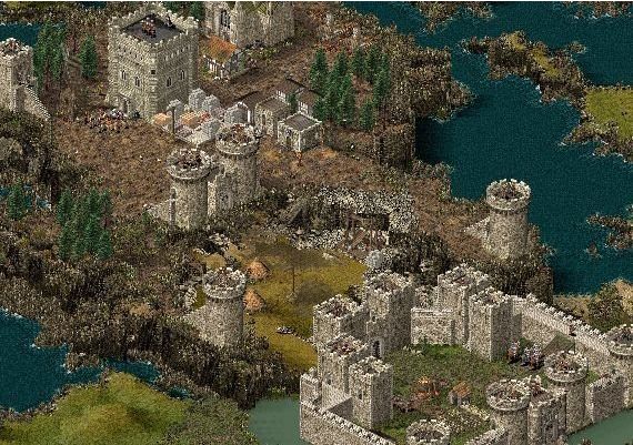 Stronghold HD + Stronghold: Crusader HD Global Steam Digital Key