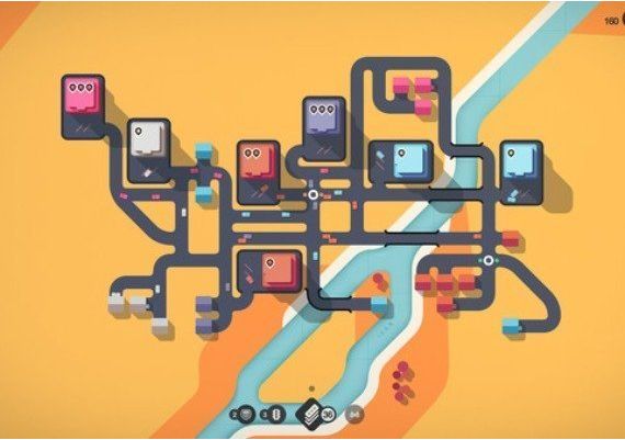 Mini Motorways Global Steam Digital Key