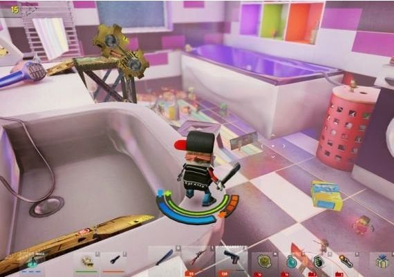 Squareface EN Global Steam Digital Key