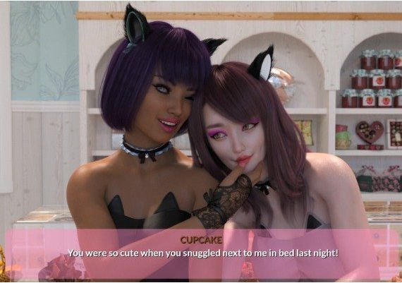 Hentai Girls: Neko Pastry EN Global Steam Digital Key