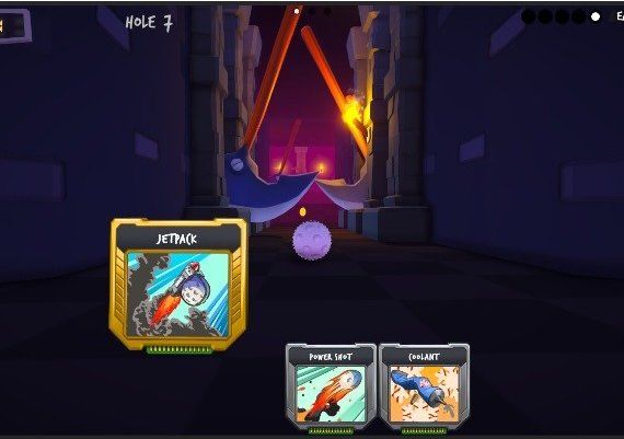 Golfie EN Global Steam Digital Key