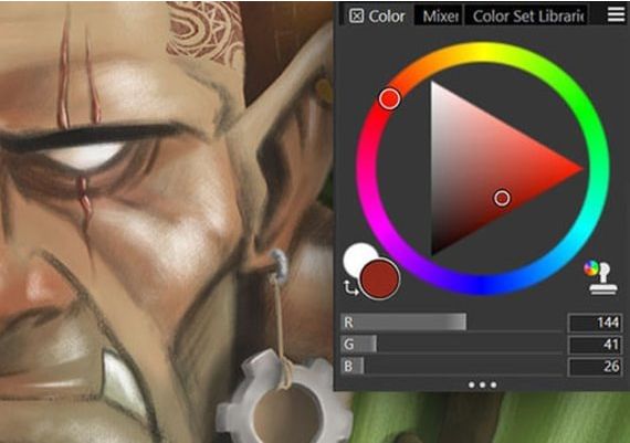 Corel Painter 2019 Lifetime EN Global Software License Digital Key