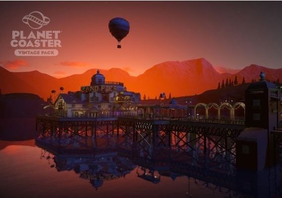 Planet Coaster - Vintage Pack DLC EU Steam Digital Key