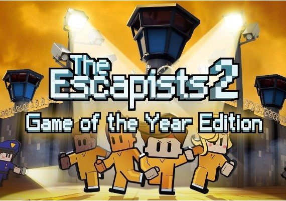 The Escapists 2 GOTY Edition EN/DE/FR/IT/RU/ZH/ES Global Steam Digital Key