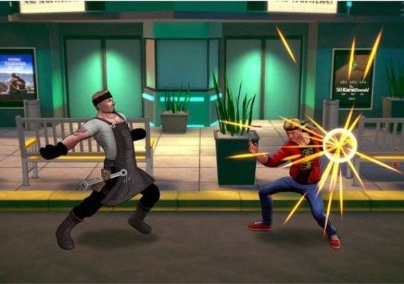 Cobra Kai: The Karate Kid Saga Continues EN EU Nintendo Switch Digital Key