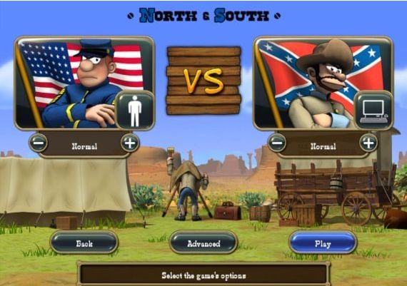 The Bluecoats: North vs South Global Steam Digital Key