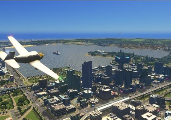 Cities: Skylines - Sunset Harbor DLC EU Steam Digital Key