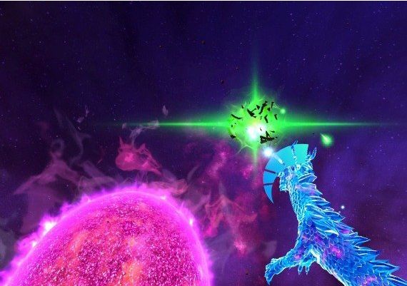 Space Dragon: Unchained VR Oculus EN Global Meta Quest Digital Key