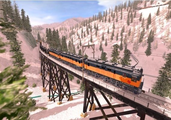 Trainz: A New Era EN/DE/FR/PL Global Official website Digital Key