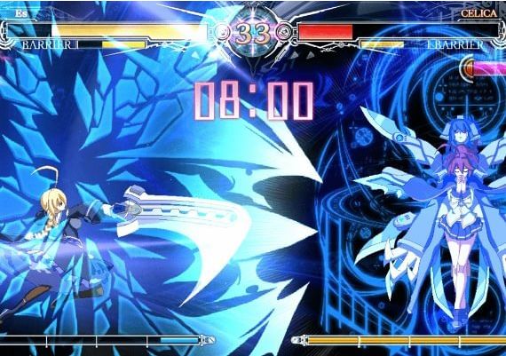 BlazBlue: Centralfiction EN/JA/KO/ZH/ZH Global Steam Digital Key