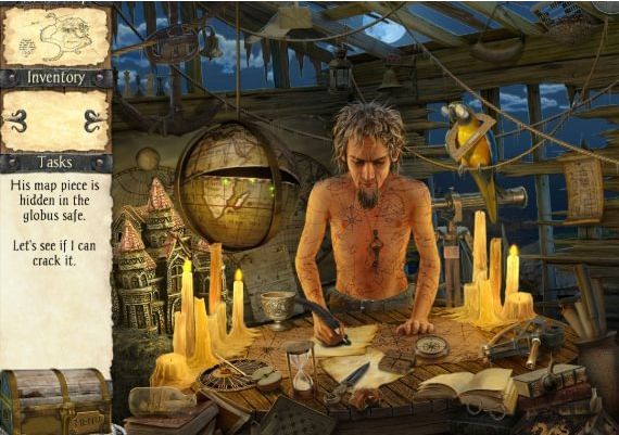 Robinson Crusoe and the Cursed Pirates EN Global Steam Digital Key