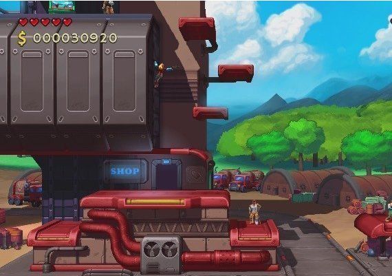 Mechstermination Force EN Argentina Xbox One/Series Digital Key