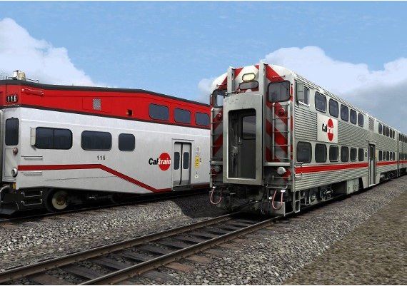 Train Simulator: Peninsula Corridor: San Francisco - Gilroy Route DLC EN Global Steam Digital Key