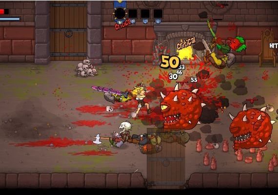 Rampage Knights EN Global Steam Digital Key