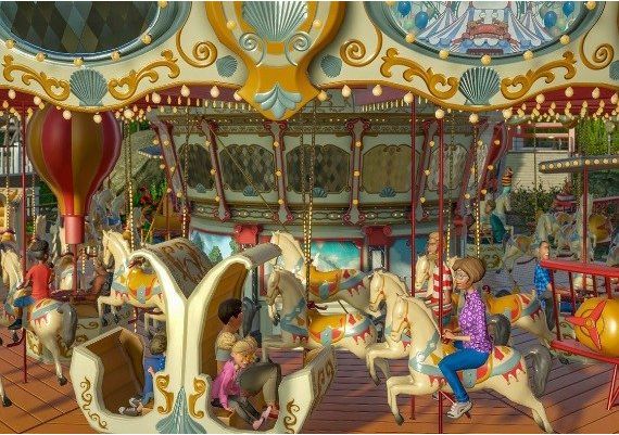 Planet Coaster Premium Edition EN EU Xbox One/Series Digital Key