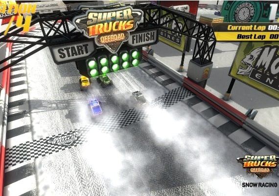 SuperTrucks Offroad EN/DE/FR/RU/ES Global Steam Digital Key