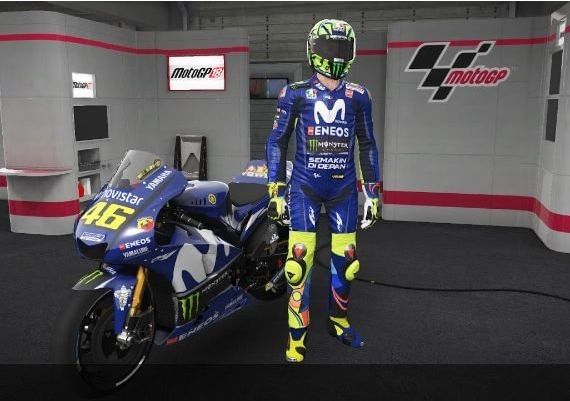 MotoGP 18 EN/DE/FR/IT/PT/ES Global Steam Digital Key