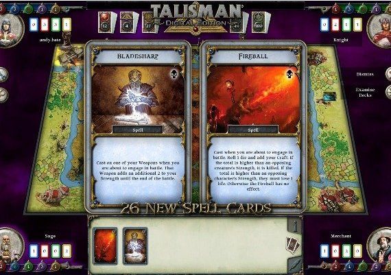 Talisman: The Reaper Expansion DLC EN/DE/FR/IT/RU/ES Global Steam Digital Key
