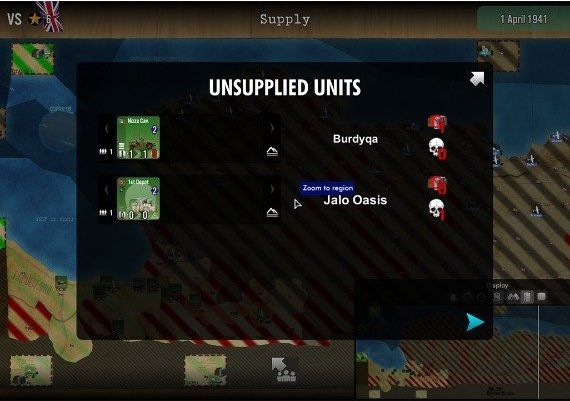 SGS Afrika Korps Global Steam Digital Key