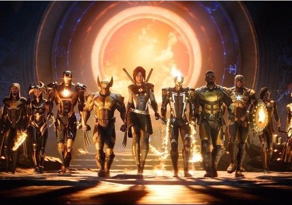 Marvel's Midnight Suns Legendary Edition Global Steam Digital Key