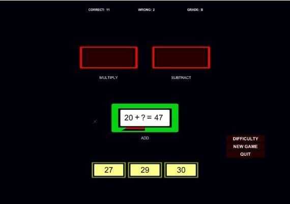 Math Problem Challenge EN Global Steam Digital Key