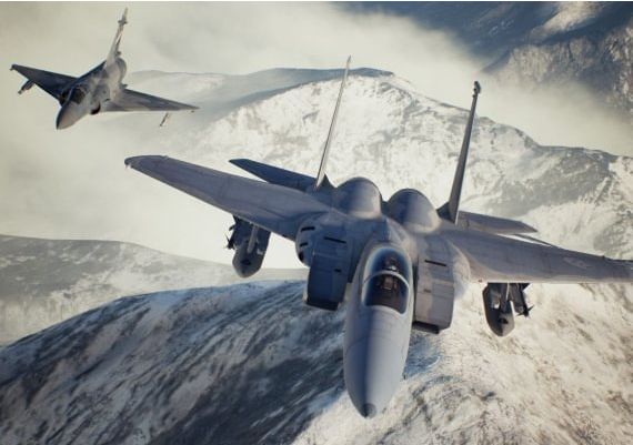 Ace Combat 7: Skies Unknown Deluxe Edition EN/DE/FR/IT Global Steam Digital Key