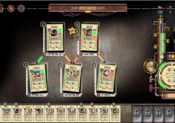 Circus Electrique EN/DE/FR/IT/PT/RU/ES/HU Argentina Xbox One/Series Digital Key