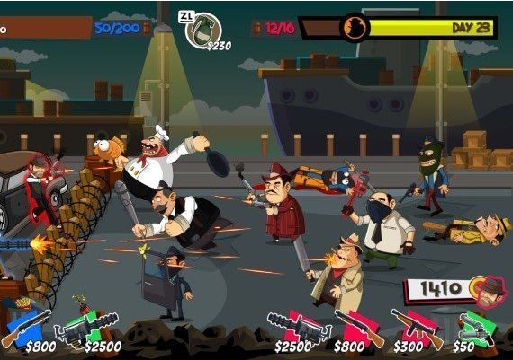 Gangsta Paradise EN Argentina Xbox One/Series Digital Key