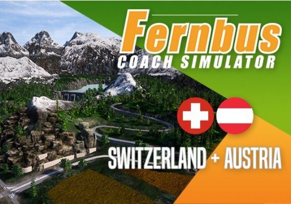 Fernbus Simulator: Austria Switzerland DLC Global Steam Digital Key