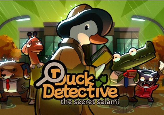 Duck Detective: The Secret Salami EN Global Steam Digital Key