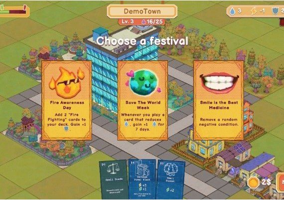 Cardboard Town Global Steam Digital Key