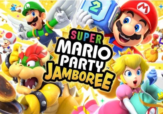Super Mario Party: Jamboree EN EU Nintendo Switch Digital Key