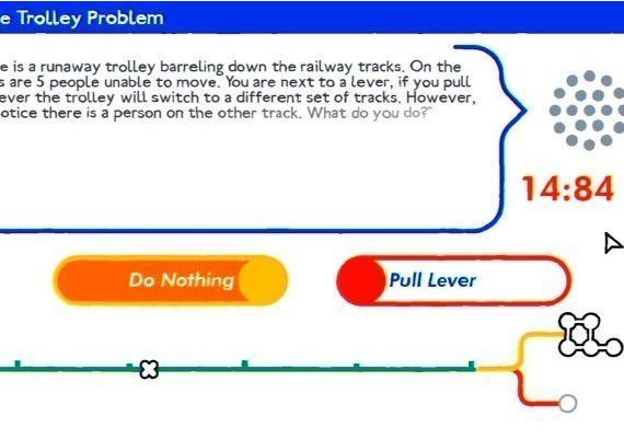 Trolley Problem Inc. Global Steam Digital Key