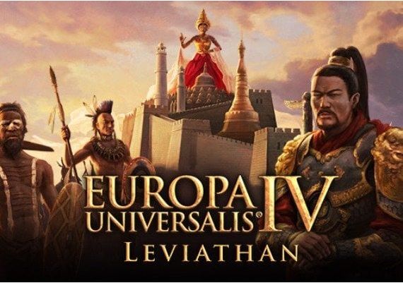 Europa Universalis IV: Leviathan EN/DE/FR/ES Global Steam Digital Key