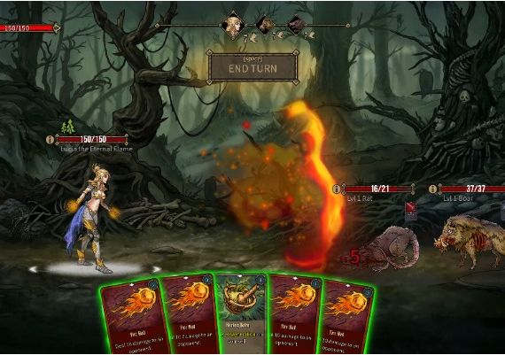 Deck of Ashes - Unique Character Skins DLC EN/DE/FR/JA/KO/RU/ZH/ES Global Steam Digital Key