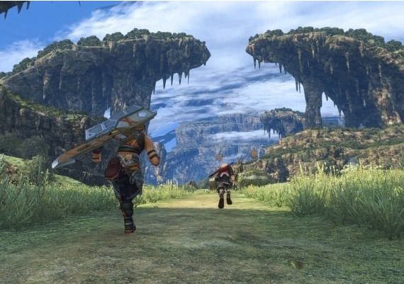 Xenoblade Chronicles Definitive Edition United States Nintendo Switch Digital Key