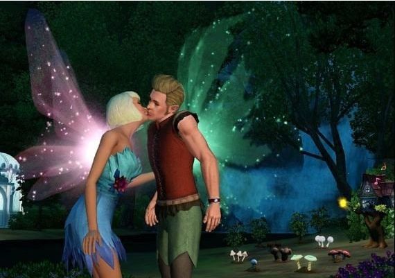 The Sims 3: Supernatural DLC EU EA App Digital Key