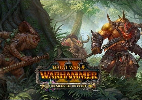 Total War: Warhammer II - The Silence & The Fury ROW DLC Global Steam Digital Key