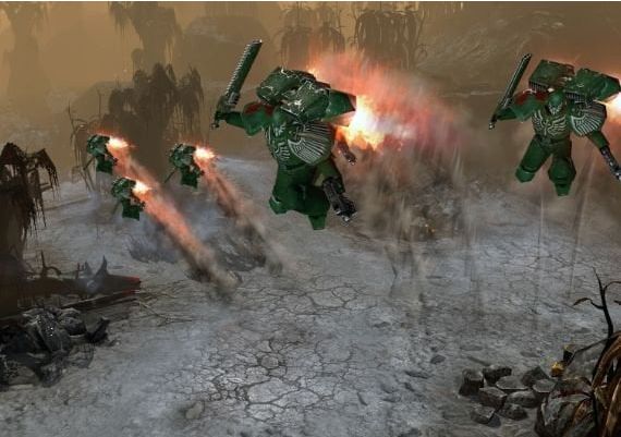 Warhammer 40,000: Dawn of War II - Retribution - Dark Angels Pack DLC EN EU Steam Digital Key