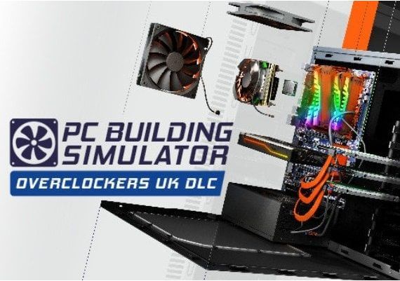 PC Building Simulator: Overclockers Workshop DLC Global Steam Digital Key