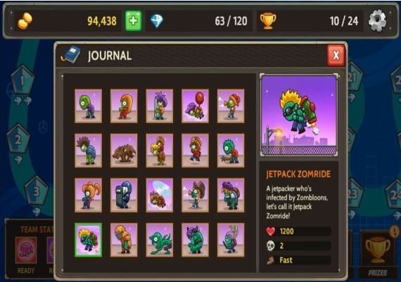 Zombo Buster Rising EN Global Steam Digital Key