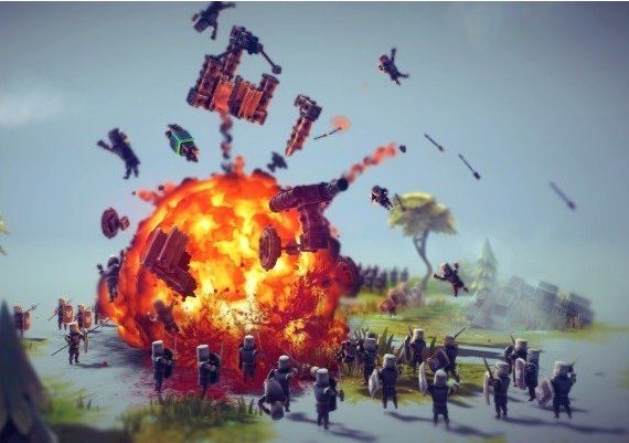 Besiege Console EN United States Xbox One/Series Digital Key