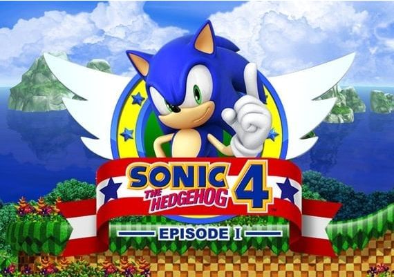 Sonic the Hedgehog 4 - Episode I EN/DE/FR/IT/JA/ES Global Steam Digital Key