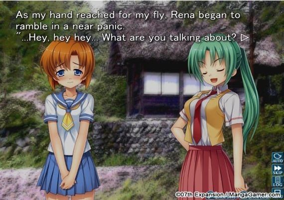 Higurashi When They Cry Hou: Ch.1 Onikakushi EN/JA Global Steam Digital Key