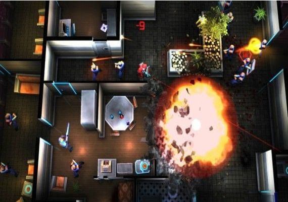 Neon Chrome EN Global Steam Digital Key