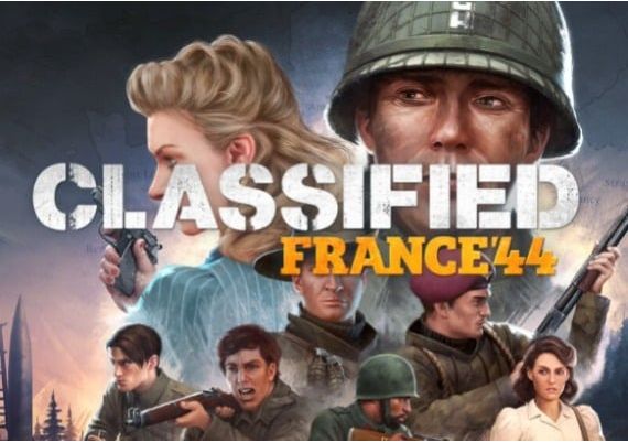 Classified: France '44 EU Steam Digital Key