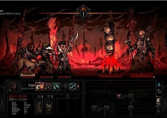 Darkest Dungeon Ancestral Edition EN EU Xbox One/Series Digital Key