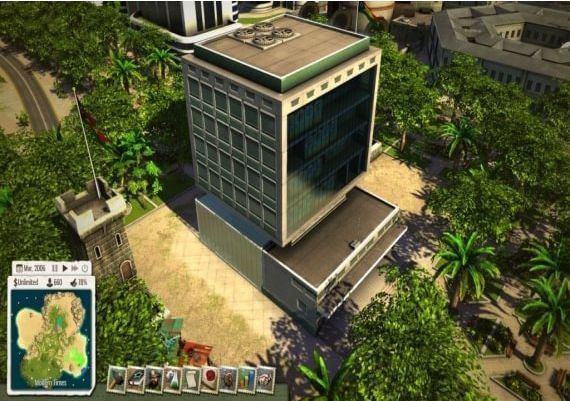 Tropico 5: The Supercomputer DLC EN/DE/FR/IT/RU/ES Global Steam Digital Key