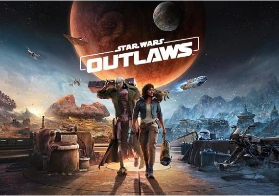 Star Wars: Outlaws Global Ubisoft Connect Digital Key
