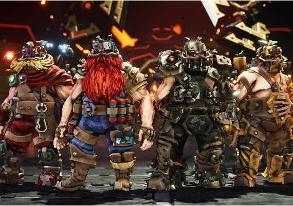 Deep Rock Galactic - Robot Rebellion Pack DLC Global Steam Digital Key